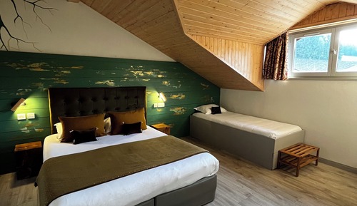 Habitación cuádruple estándar