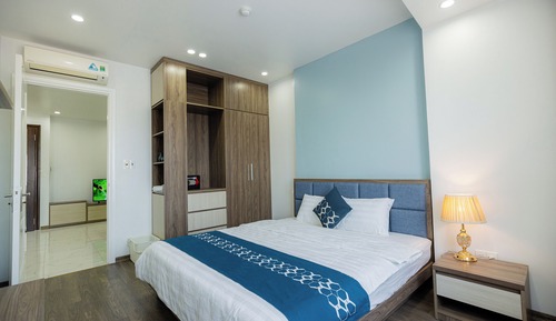 Apartamento, 2 habitaciones, vistas a la ciudad