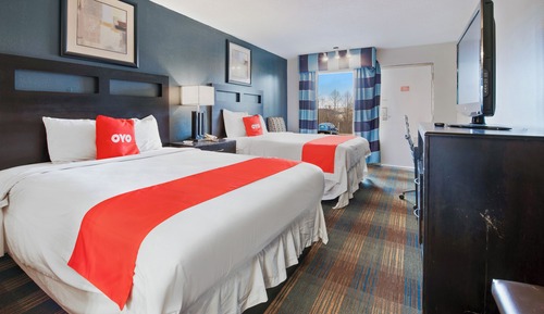 Habitación, 2 camas de matrimonio