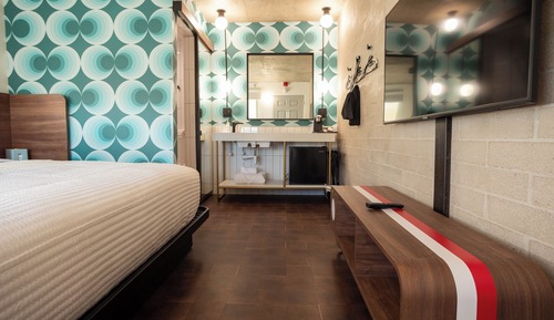 Habitación estándar, 1 cama de matrimonio grande