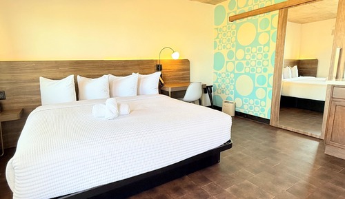 Suite Premium, 1 cama de matrimonio grande