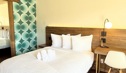 Suite, 1 cama doble, accesible para personas con discapacidad, planta baja