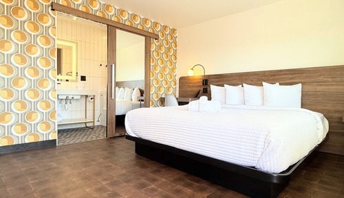 Suite Deluxe, 1 cama de matrimonio grande