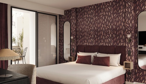 Habitación Deluxe doble, vistas a la ciudad
