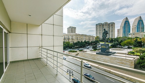 Apartamento, vistas al mar