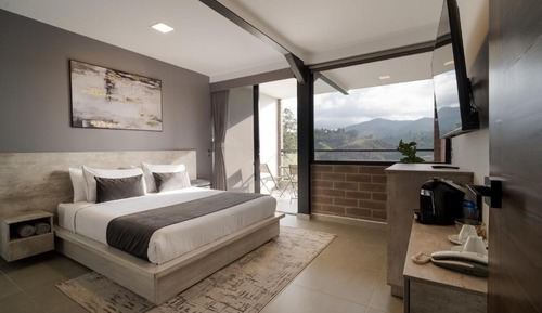 Suite Deluxe, vistas al lago