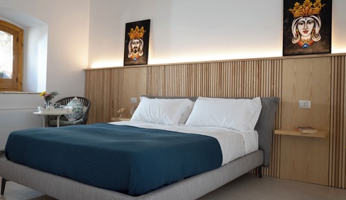 Habitación Deluxe con 1 cama doble o 2 individuales