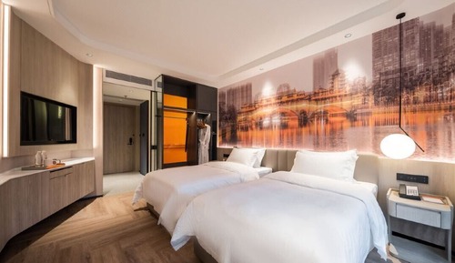 Habitación clásica con 1 cama doble o 2 individuales