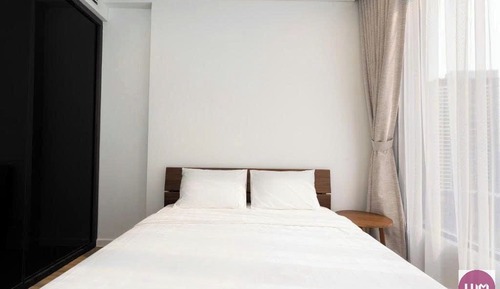Apartamento presidencial, 2 habitaciones, balcón, vistas a la ciudad