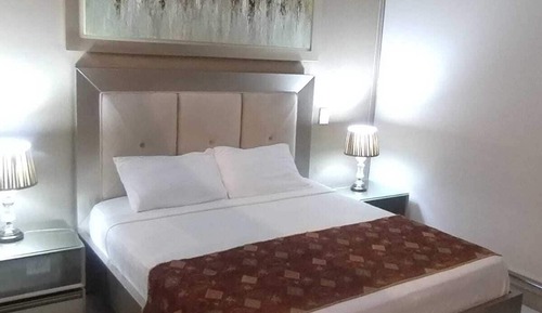 Suite estudio, vistas a la ciudad