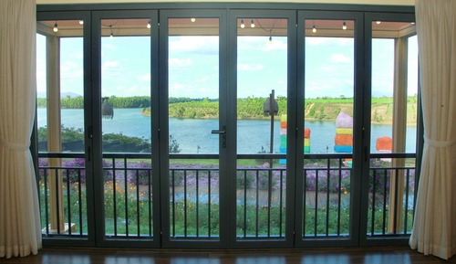Suite estudio de lujo, 2 habitaciones, vistas al lago