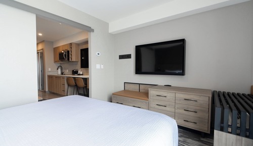 Suite estándar, 1 cama de matrimonio grande con sofá cama, no fumadores, cocina