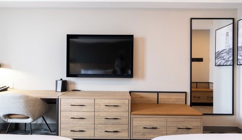 Habitación estándar, 2 camas de matrimonio, no fumadores