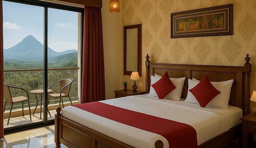 Habitación Deluxe, vistas a la ciudad