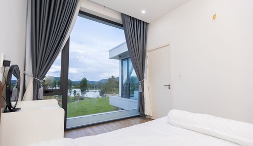 Habitación Deluxe doble, vistas al jardín