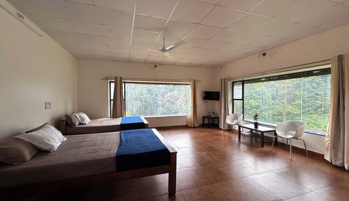 Habitación cuádruple de lujo