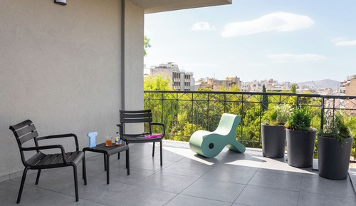 Apartamento, terraza