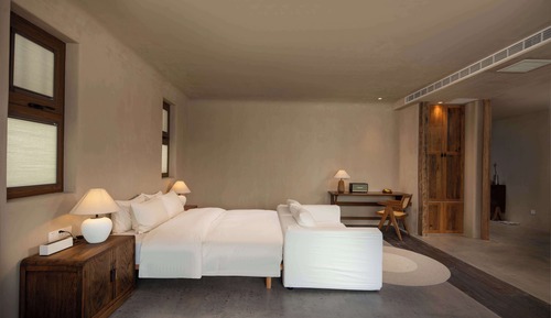 Habitación doble superior, vistas al mar