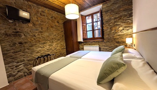 Habitación económica con 2 camas individuales