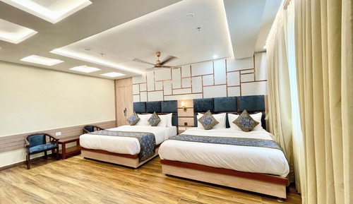 Habitación cuádruple Deluxe