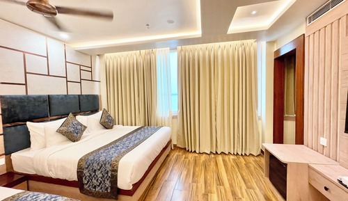 Habitación triple Deluxe