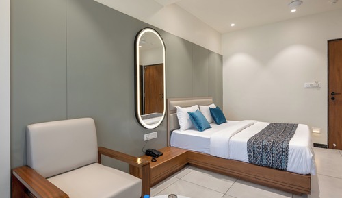 Habitación Premium doble, vistas a la ciudad