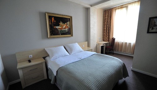 Habitación estándar doble, vistas a la ciudad