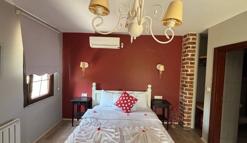 Habitación Deluxe doble, vistas al jardín