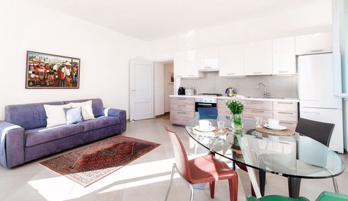 Apartamento, vistas a la montaña