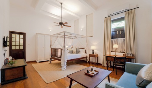 Habitación Deluxe doble, vistas al jardín