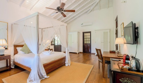 Habitación de lujo doble, vistas al jardín