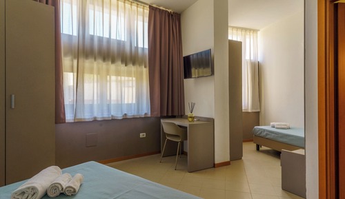 Habitación triple Deluxe