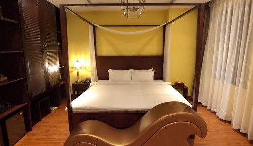 Suite estudio superior, vistas a la ciudad