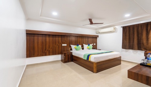 Habitación Deluxe doble, vistas a la ciudad