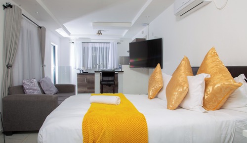 Suite estudio Deluxe, vistas al jardín
