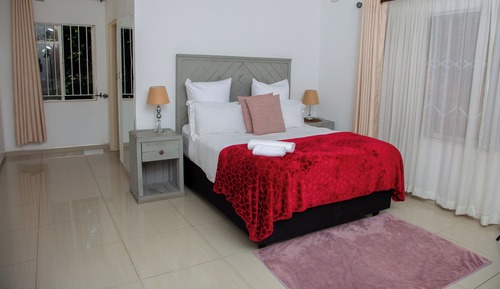 Habitación Deluxe doble, vistas al jardín