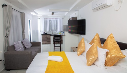Suite estudio Deluxe, vistas al jardín