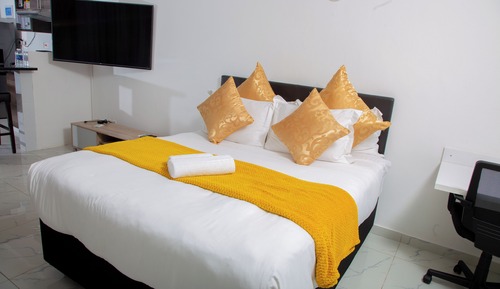Habitación Deluxe doble, vistas al jardín