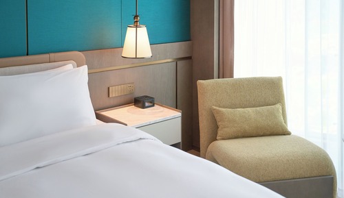 Habitación superior, 1 cama de matrimonio grande