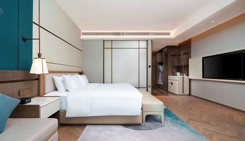Habitación ejecutiva, 1 cama de matrimonio grande, Acceso al salón del club