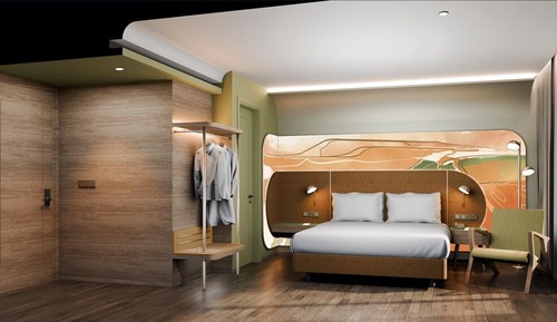 Habitación Deluxe, 2 camas individuales