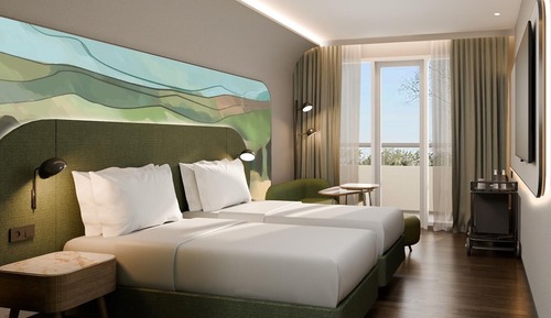 Privilege, Habitación, 2 camas individuales