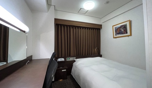 Habitación doble, fumadores