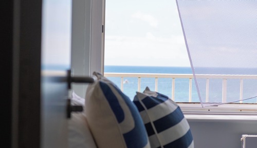 Habitación estándar doble, vistas al mar