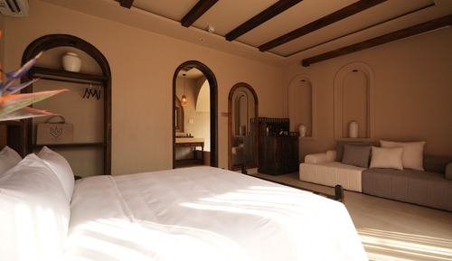Habitación Deluxe, 1 cama de matrimonio, vistas al jardín
