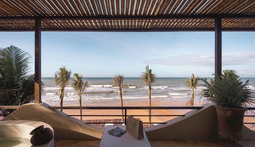 Habitación de lujo, vistas a la playa