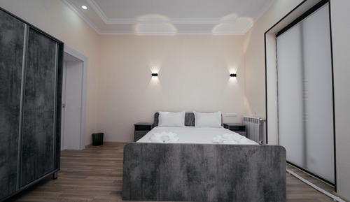 Habitación doble, vistas a la piscina