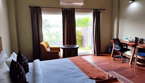 Habitación ejecutiva doble, balcón