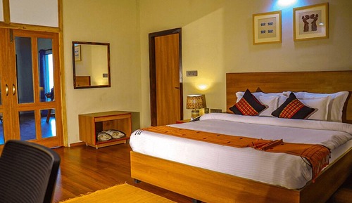 Suite familiar, balcón