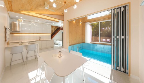 Habitación básica, 2 habitaciones (Stay dokche CHAE(No pets Allowed))